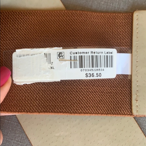 INC International Concepts Accessories Inc Interlocking Hook Wide